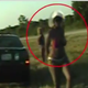 Screenshot from the dashboard footage of the incident.
YouTube